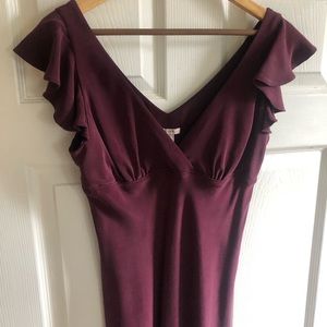 J. Crew cocktail silk dress. Size 6